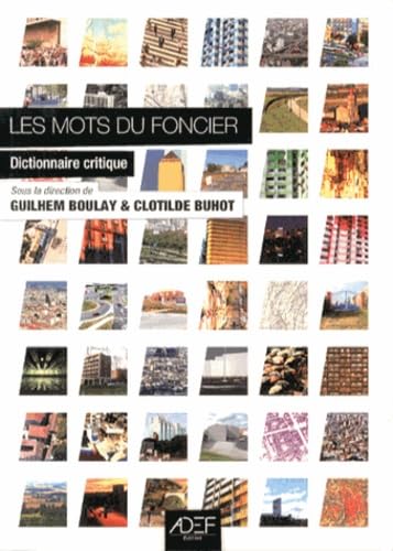 Les mots du foncier: Dictionnaire critique Books