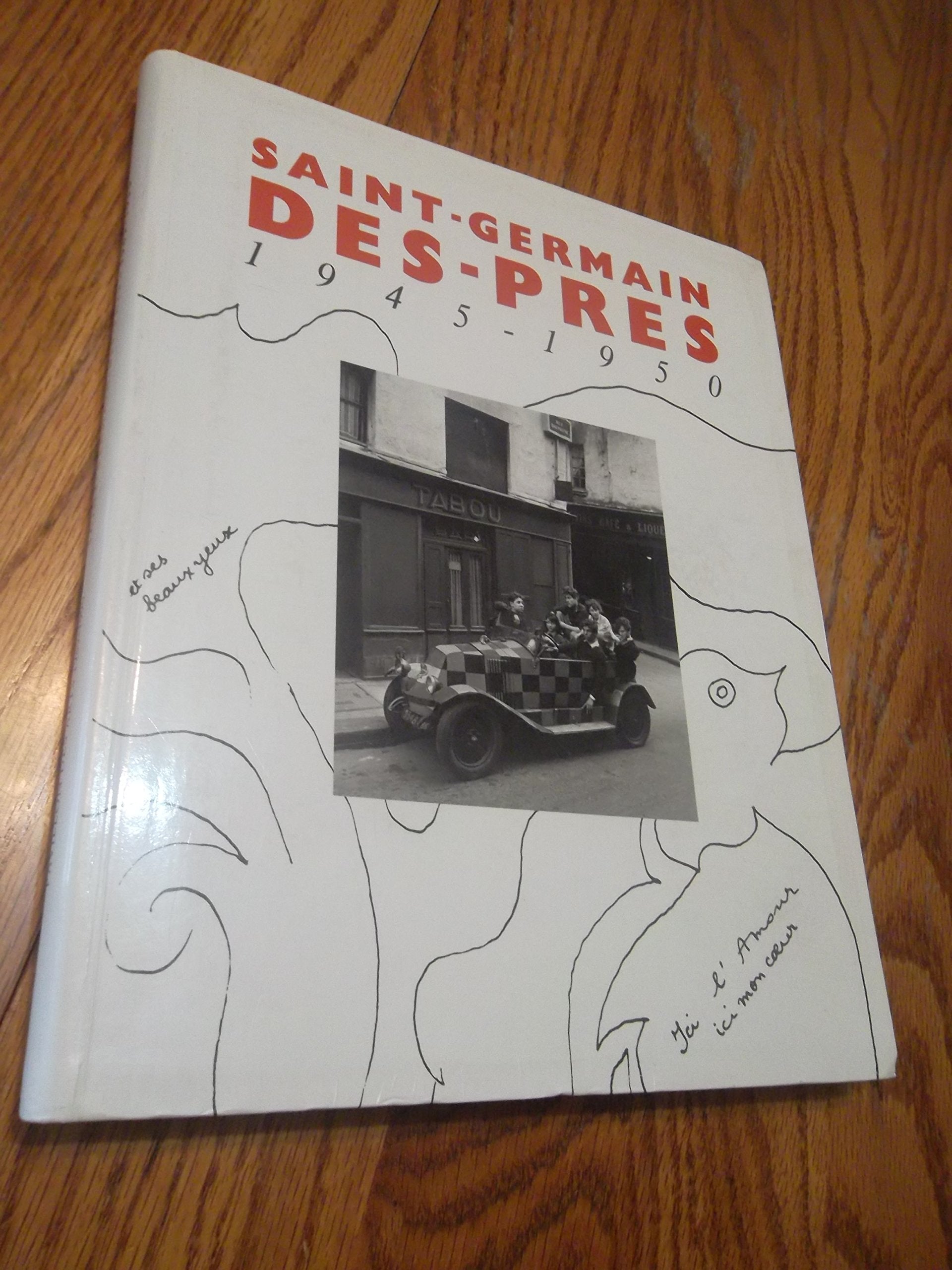 Saint-Germain des Prés 1945-1950 book
