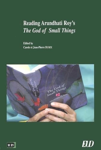 Reading arundhati roy's the god of small things book