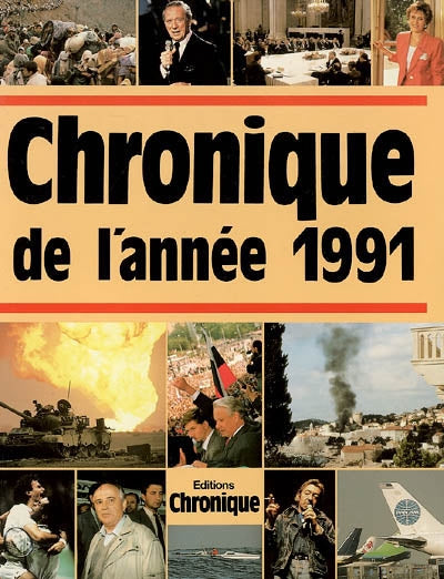 Product Image: Chronique de l'année 1991