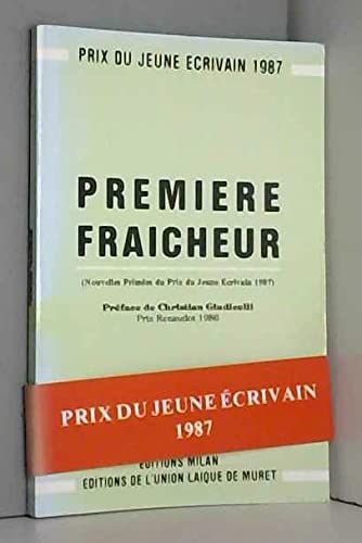 Première fraîcheur book