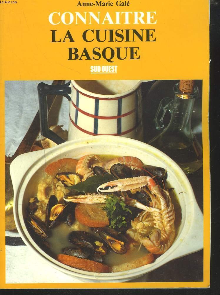 Aed Cuisine Basque (La)/Connaitre Leisure, Home & Garden