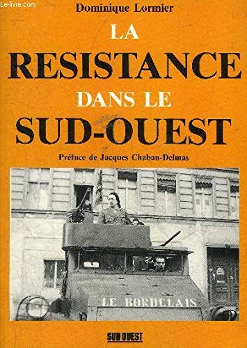 La resistance dans le sud-ouest. book