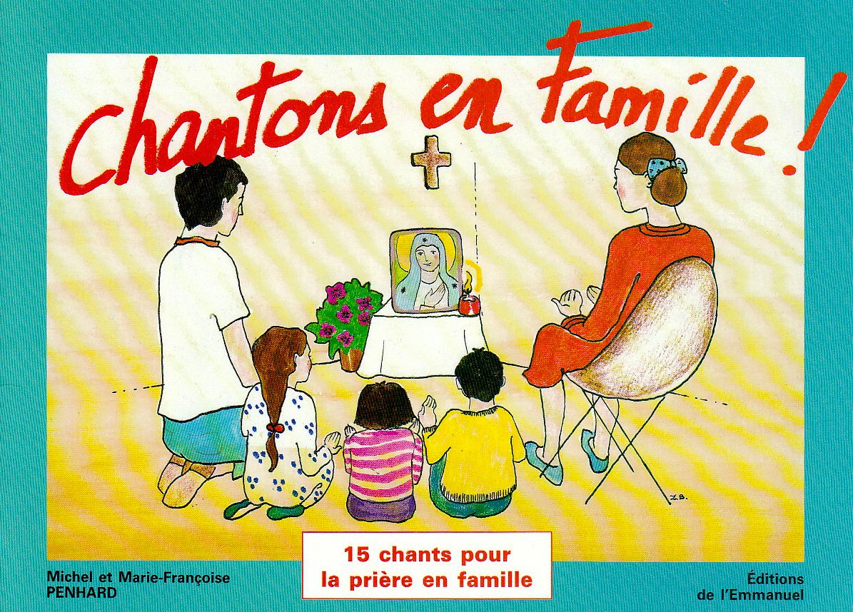 Chantons en Famille ! - Livret 1 book