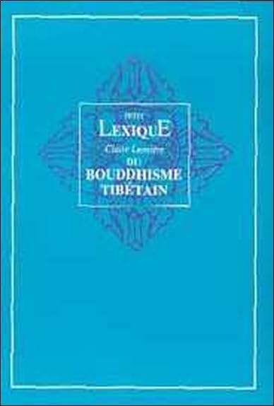 Lexique du bouddhisme tibétain book