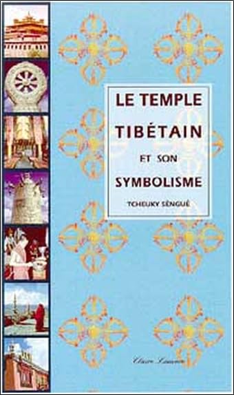 Le temple tibétain et son symbolisme book
