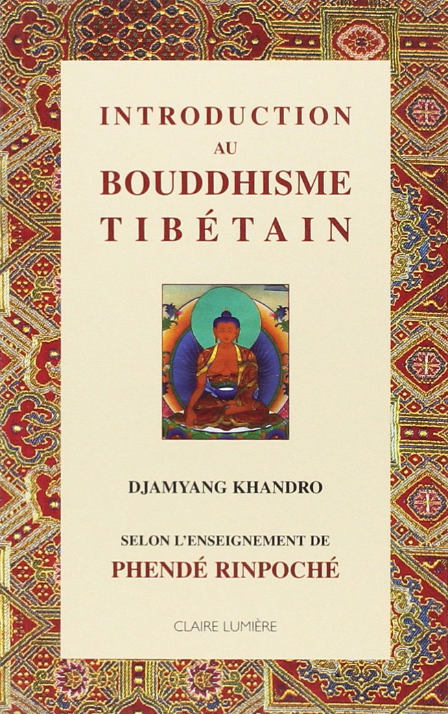 Introduction au bouddhisme tibétain : Selon l'enseignement de Phendé Rinpoché book