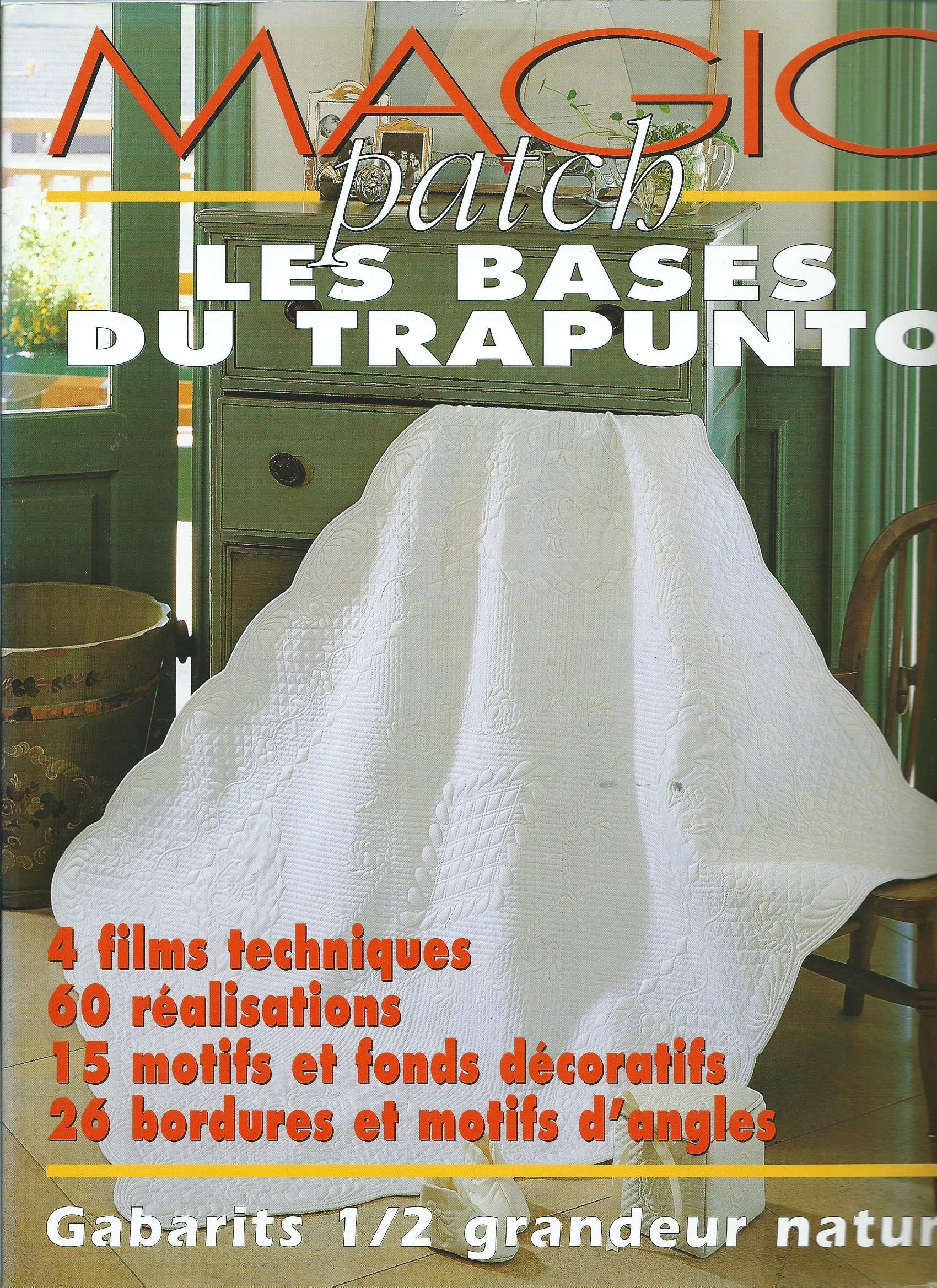 Magic patch les bases du trapunto Books