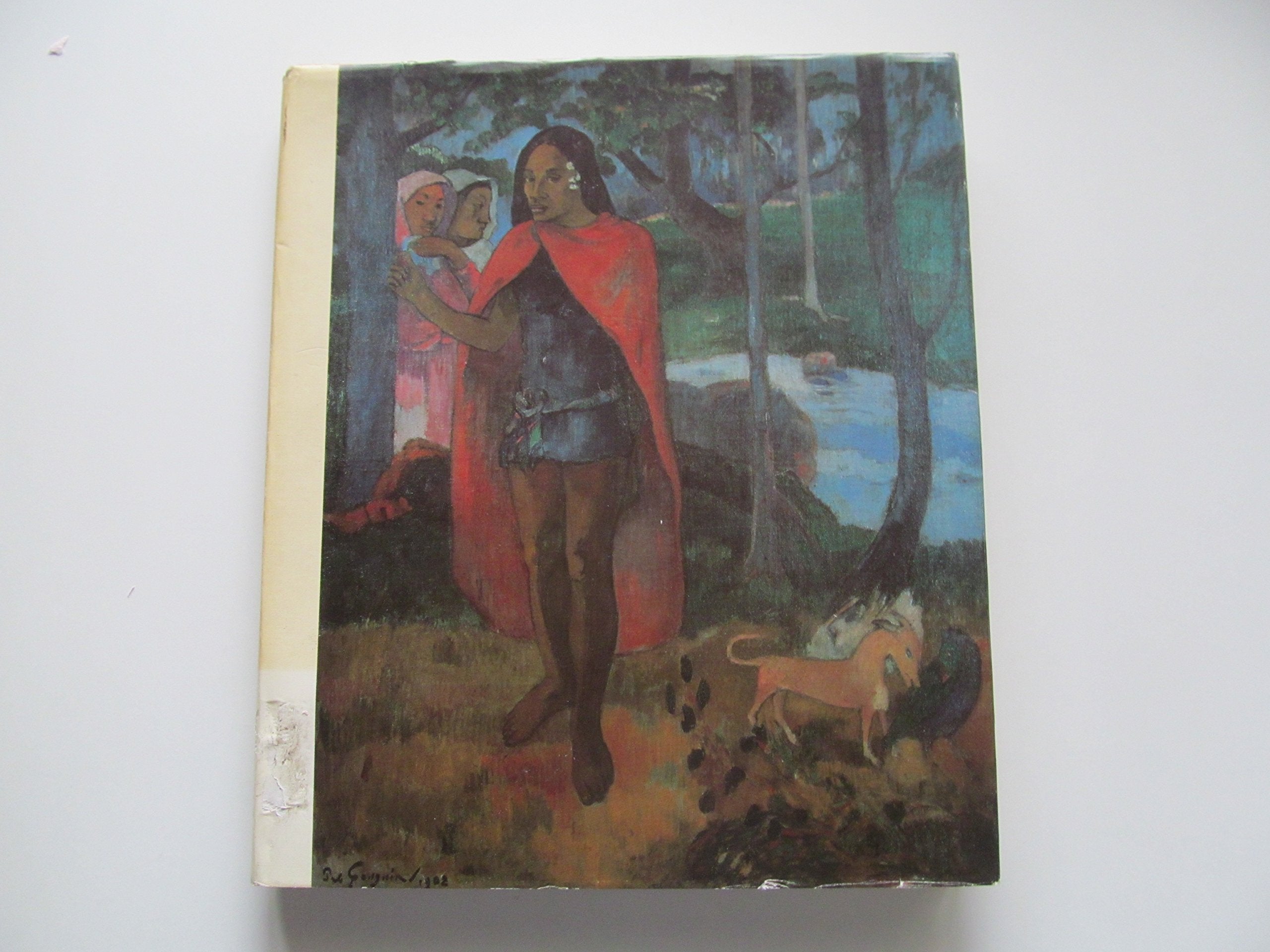 Le chemin de Gauguin. Genèse et rayonnement. Musée Départemental du Prieuré, du 7 octobre 1985 au 2 mars 1986 book