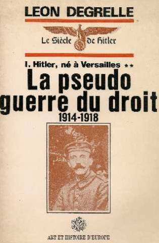 La pseudo guerre du droit (1914-1918) Books