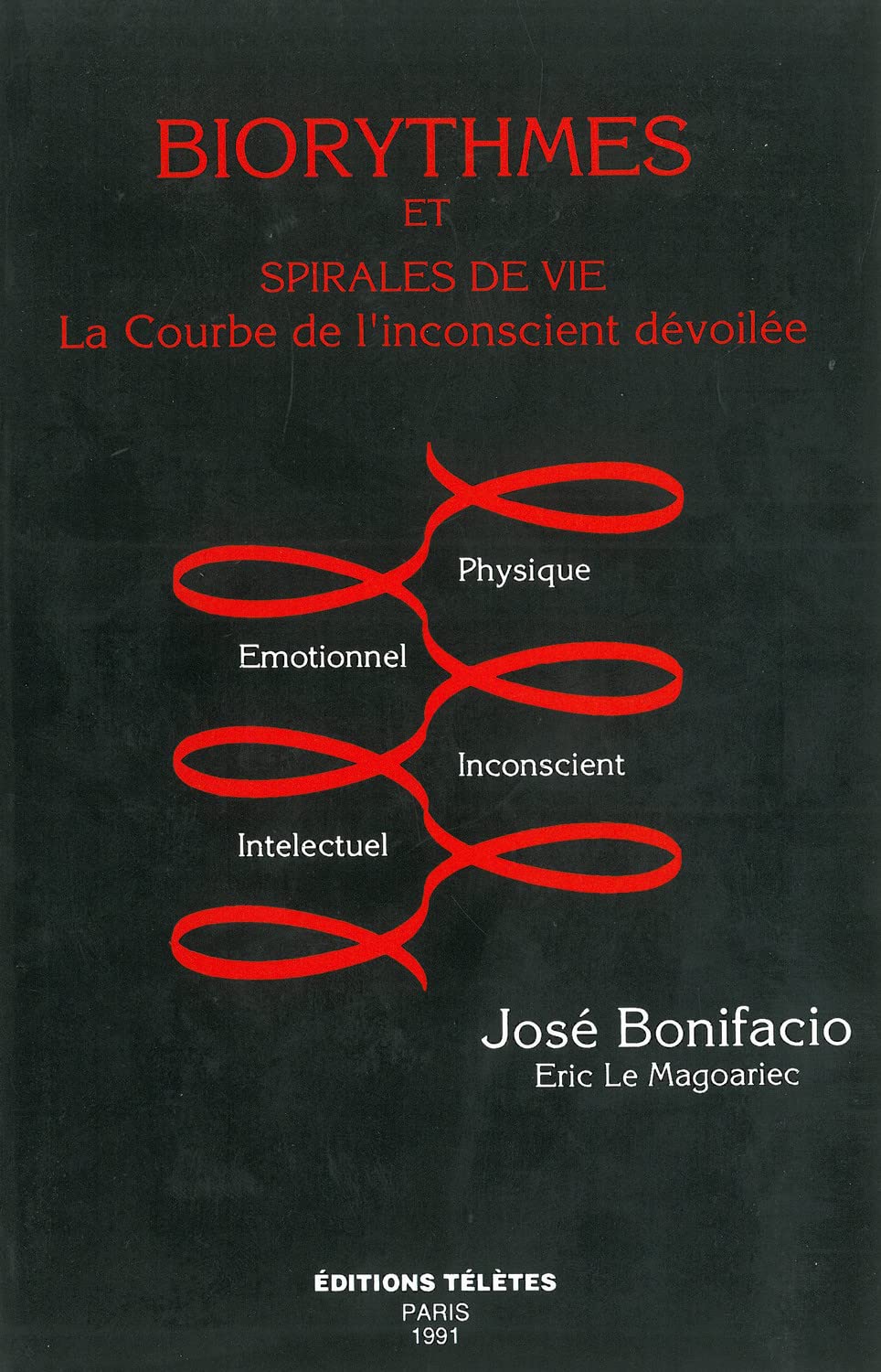 Biorythmes et spirales de vie : La courbe de l'inconscient dévoilée book