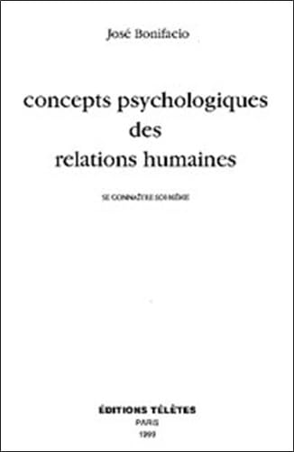 Concepts psychologiques des relations humaines book