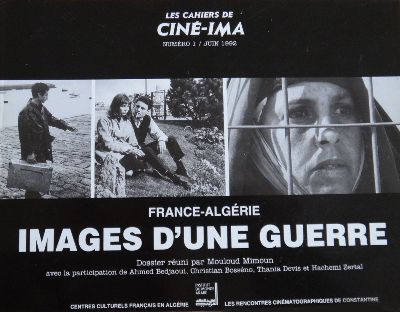France-Algérie, images d'une guerre (Les cahiers de ciné-IMA) Books