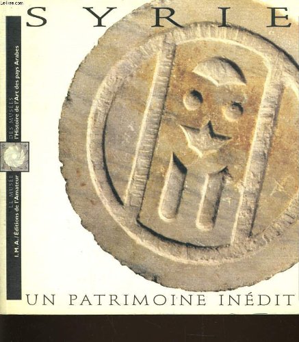 Syrie, un patrimoine inédit Books