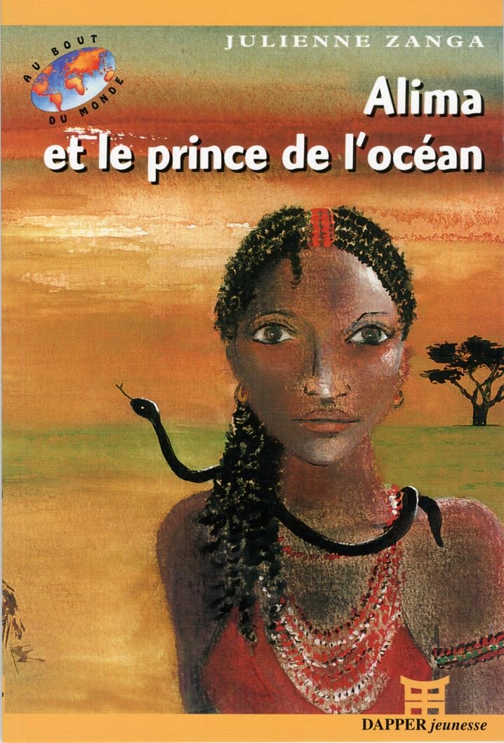 Alima et le prince de l'océan book