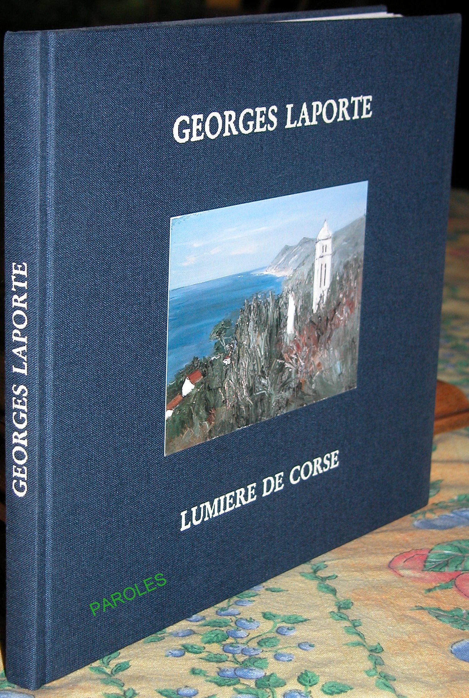 Lumière de Corse - Dédicace manuscrite de l'artiste avec petit croquis. Books