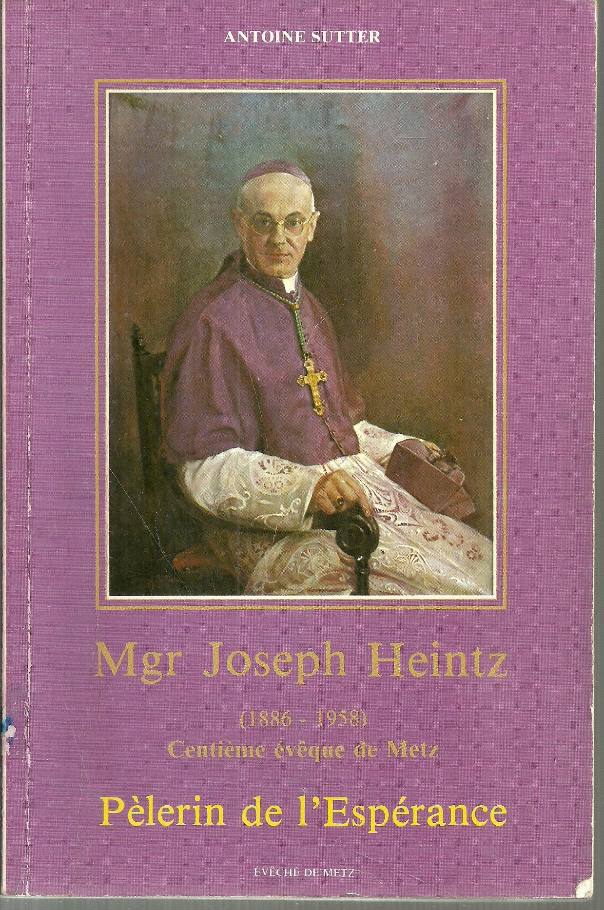 Mgr Joseph Heintz: Pèlerin de l'espérance Books