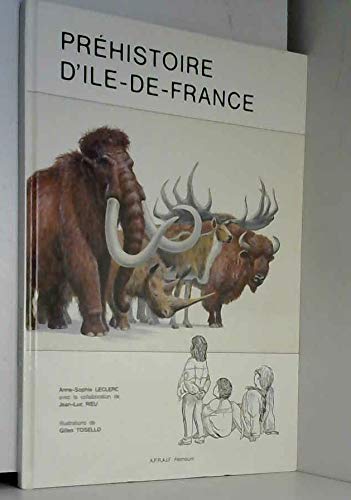 Préhistoire d'Ile-de-France Books