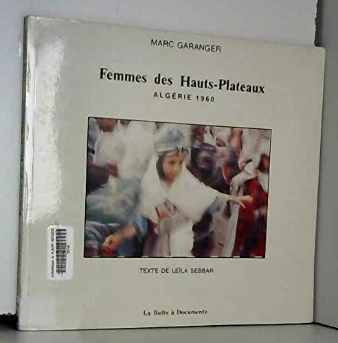 Femmes des Hauts-Plateaux: Algérie 1960 book