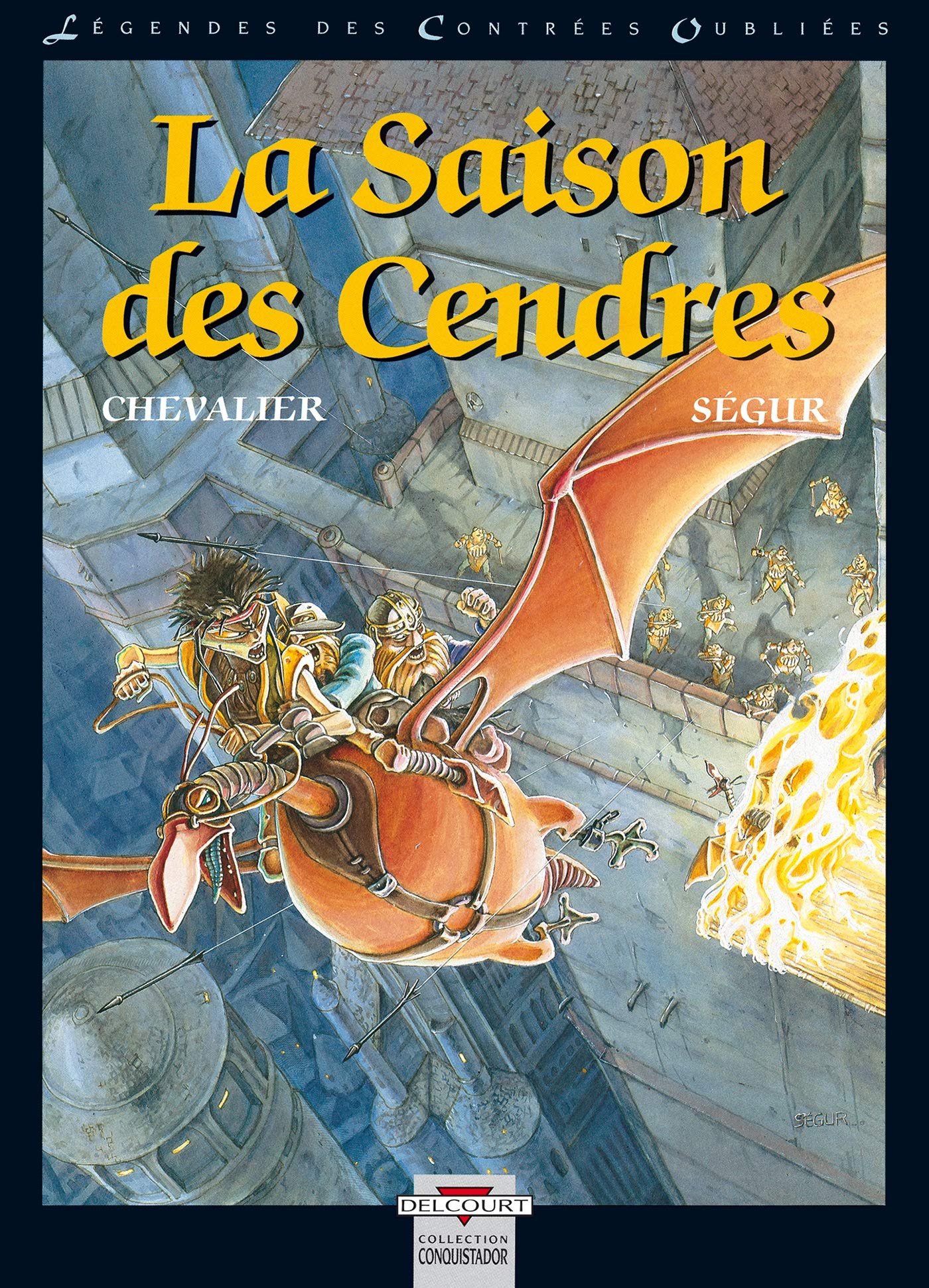 Légendes des Contrées Oubliées T01 La Saison des cendres (1) Manga