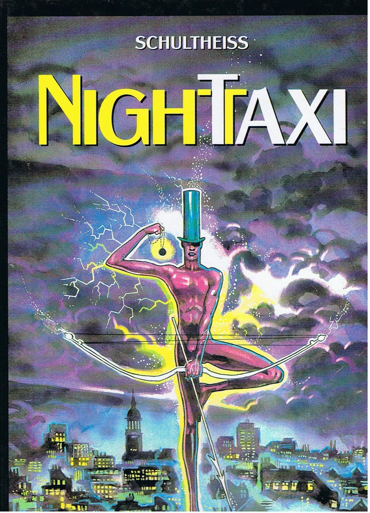 Night taxi (Conquistador) Books