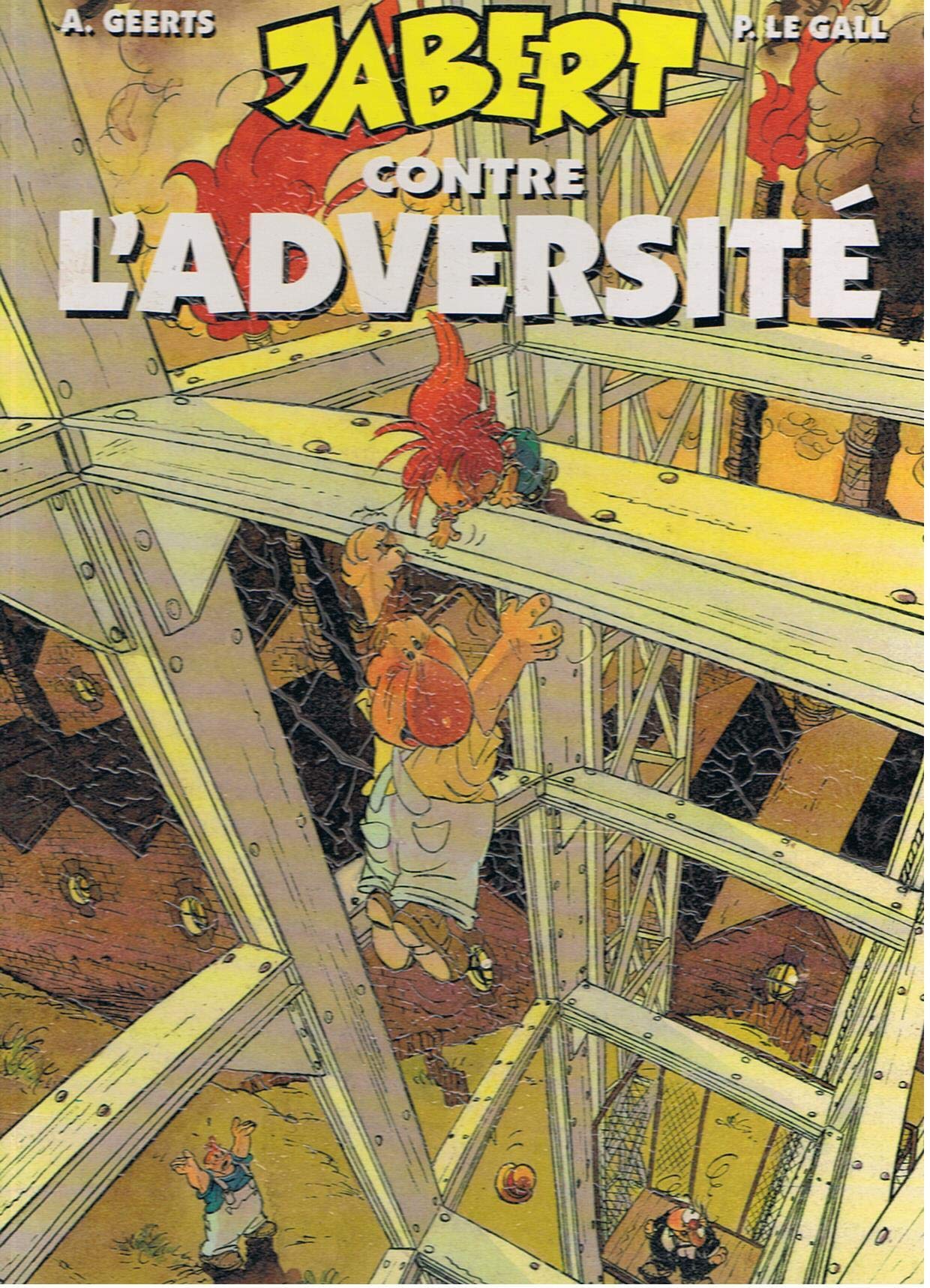 Jabert contre l'adversite (Hors Série) Books