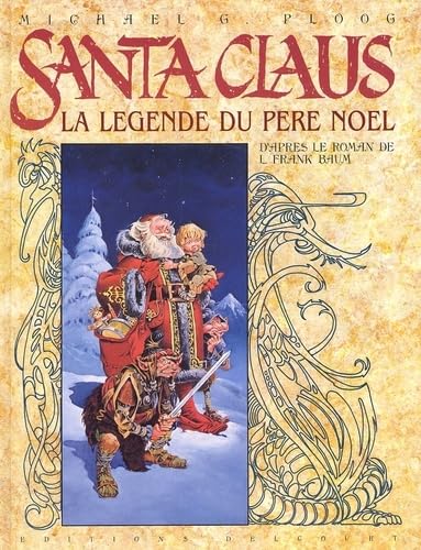 Santa Claus: La légende du Père Noël Manga