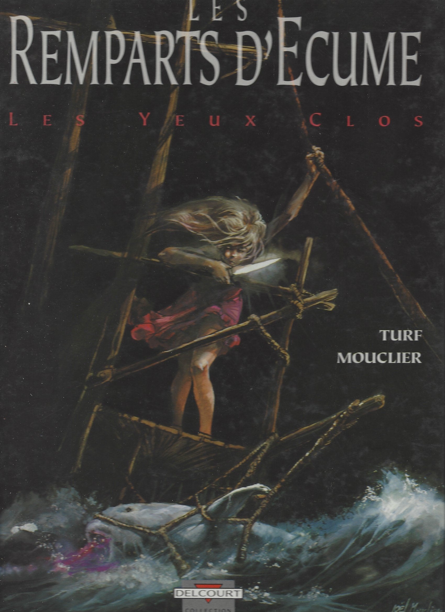 Les Remparts d'écume, tome 1 : Les Yeux clos book