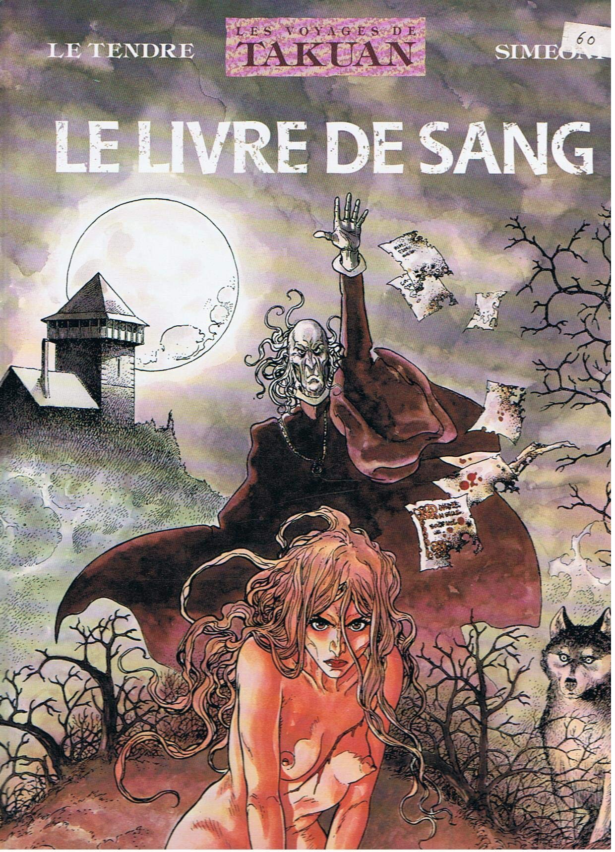 VOYAGES DE TAKUAN T02 LE LIVRE DE SANG Manga