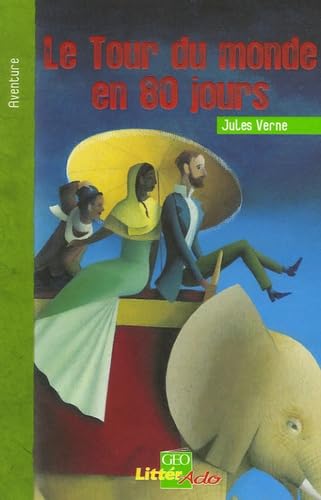 Le Tour du monde en 80 jours Foreign Languages ​​& Dictionaries