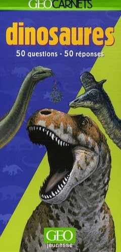 Dinosaures: 50 Questions, 50 réponses Books