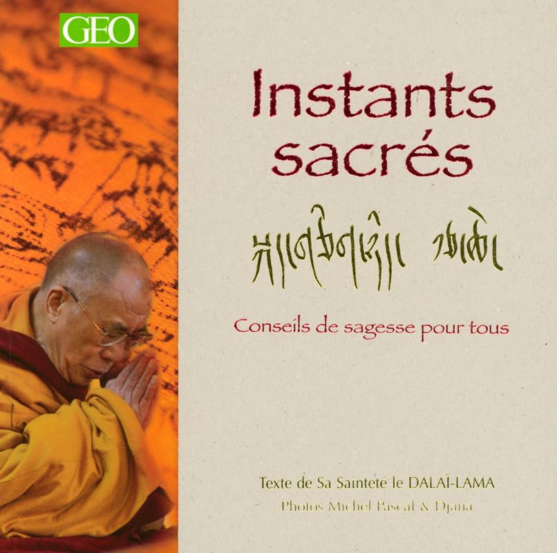 Instants sacrés: Conseils de sagesse pour tous Books