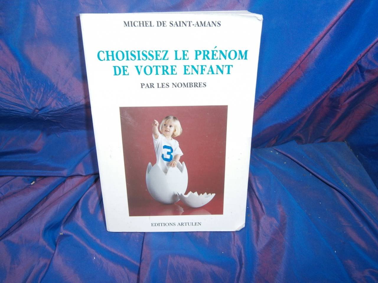 Choisissez le prenom de votre enfant Books