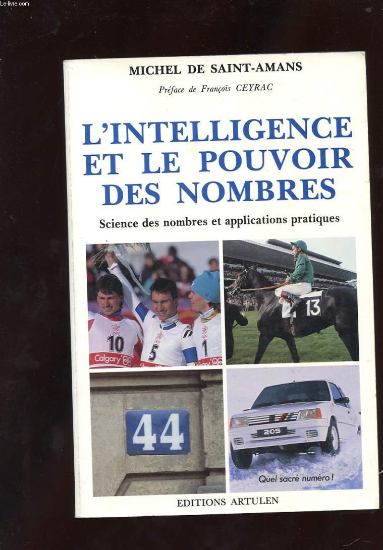 Intelligence et pouvoir des nombres Books