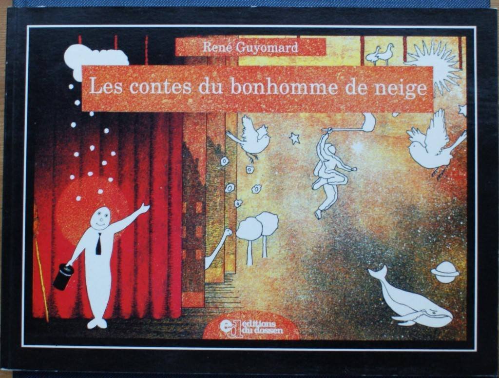 Les Contes du bonhomme de neige book