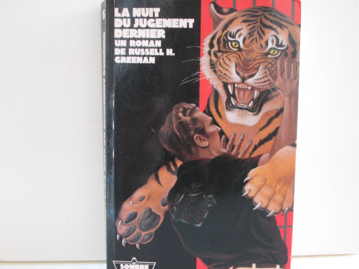 La nuit du jugement dernier book