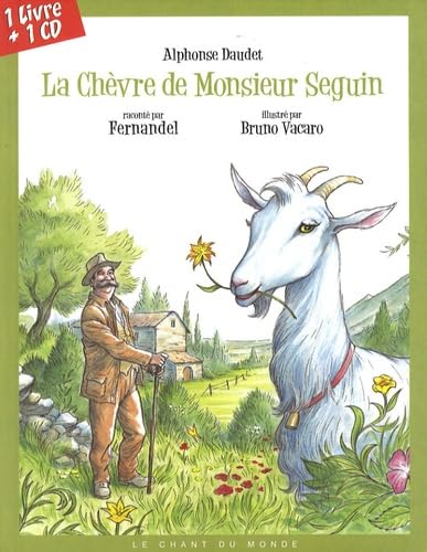La Chèvre de Monsieur Seguin book