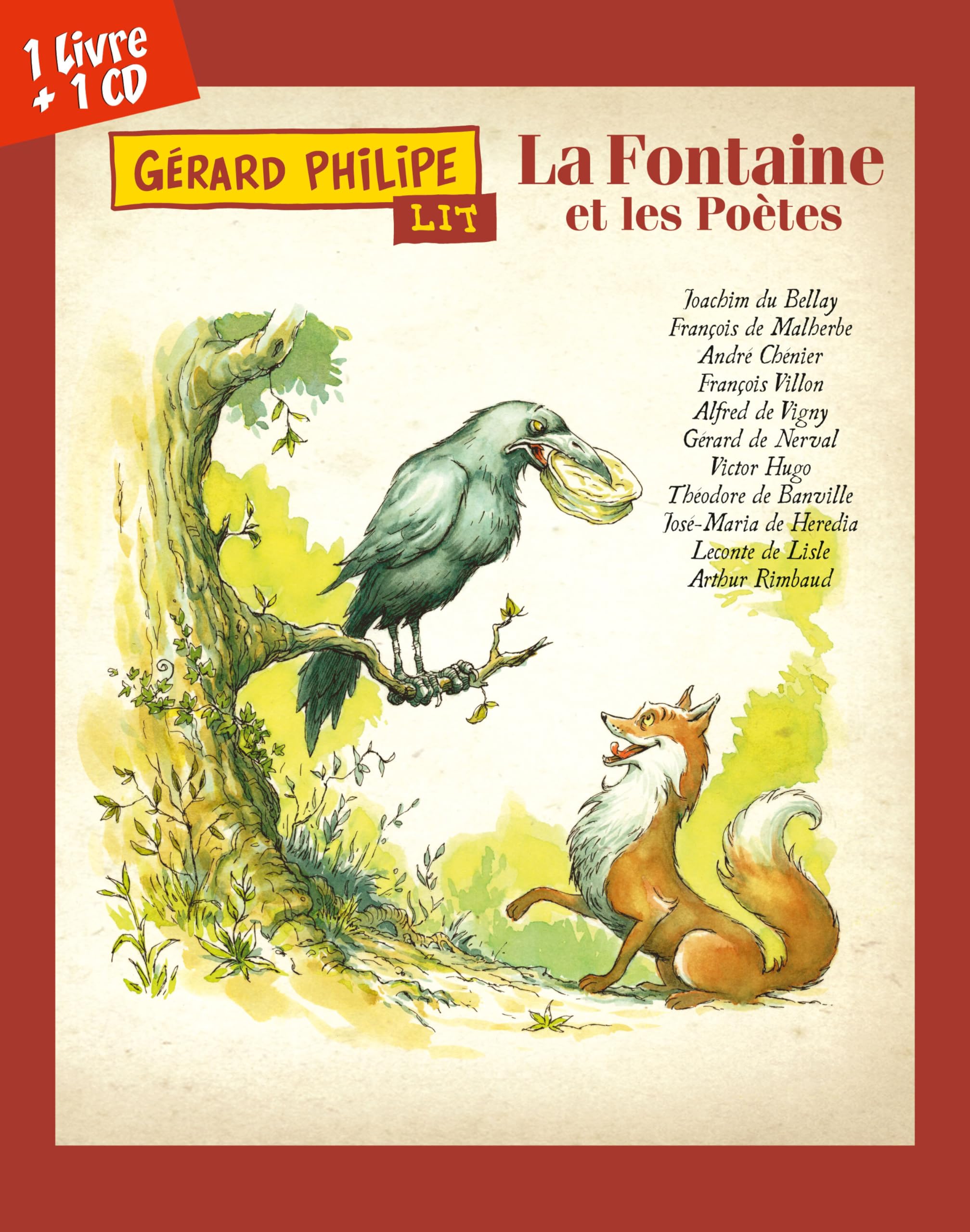 Gérard Philipe lit La Fontaine et les poètes book