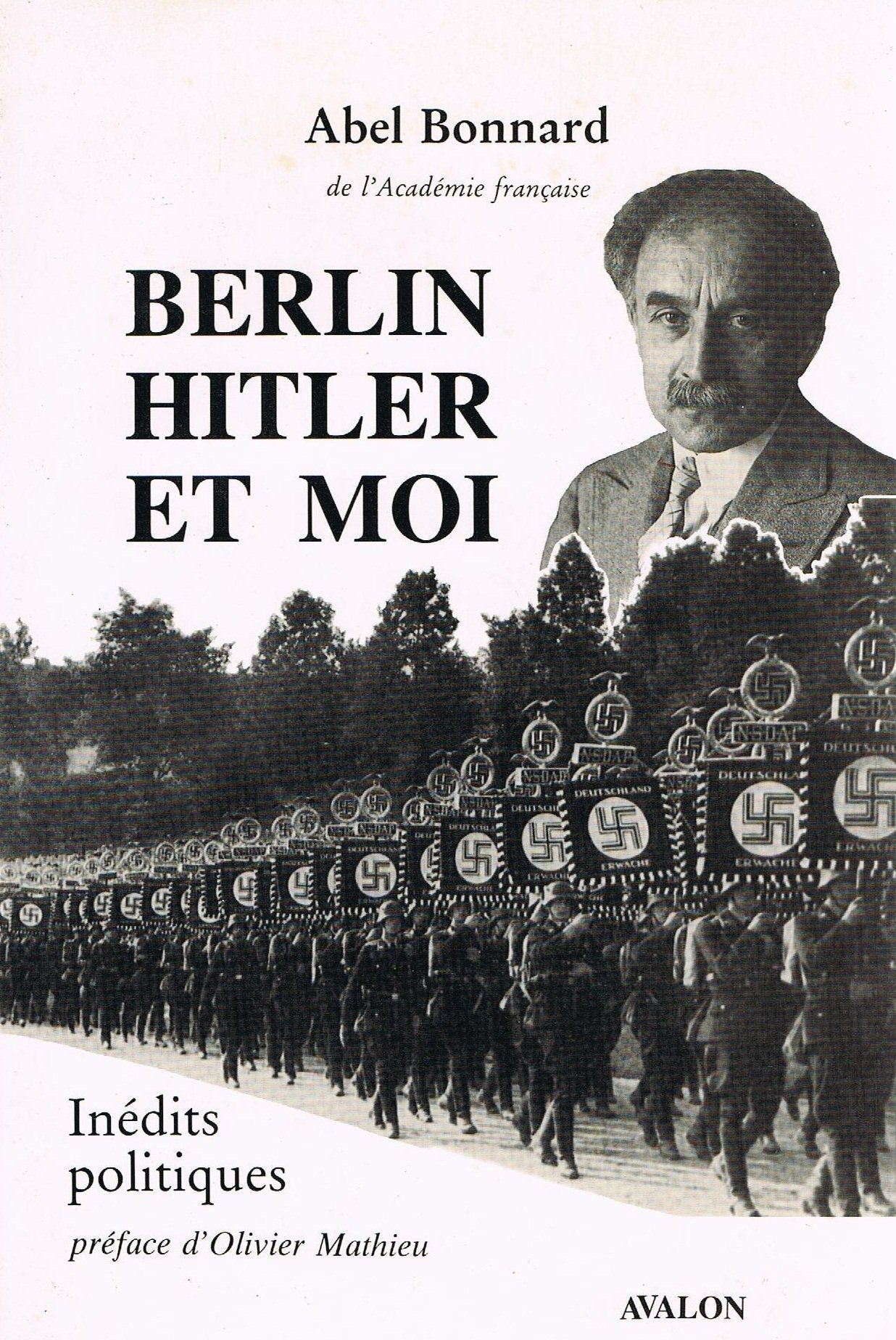 Inédits politiques d'Abel Bonnard de l'Académie française book