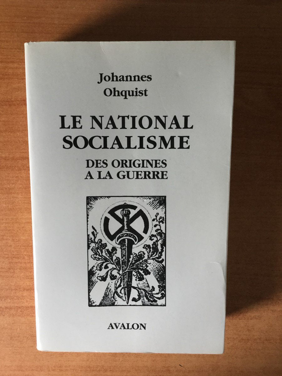 Le National-socialisme, des origines à la guerre book