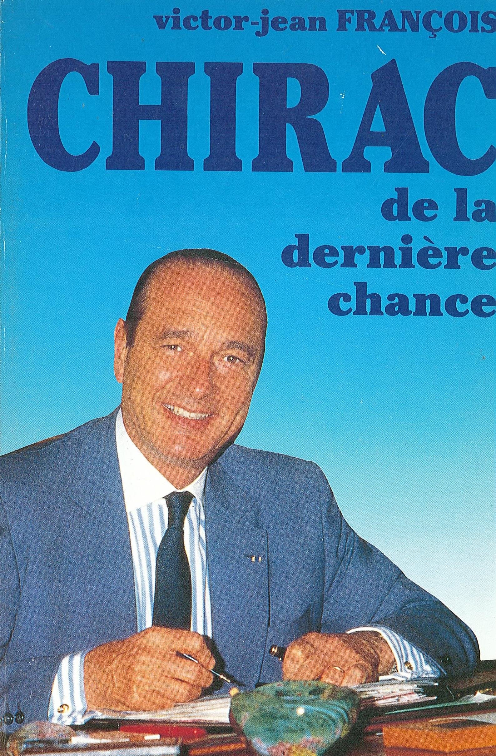 Chirac de la dernière chance book