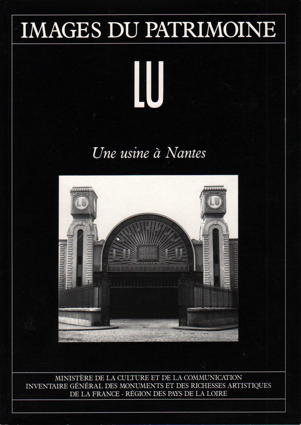 Lu : une usine à Nantes book