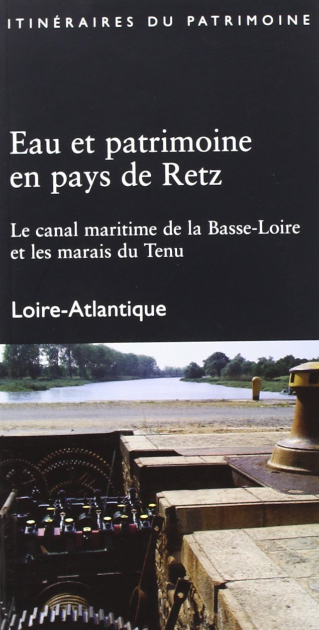 Eau et patrimoine en pays de Retz book