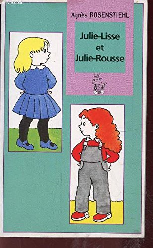 Julie Lisse et Julie Rousse Books