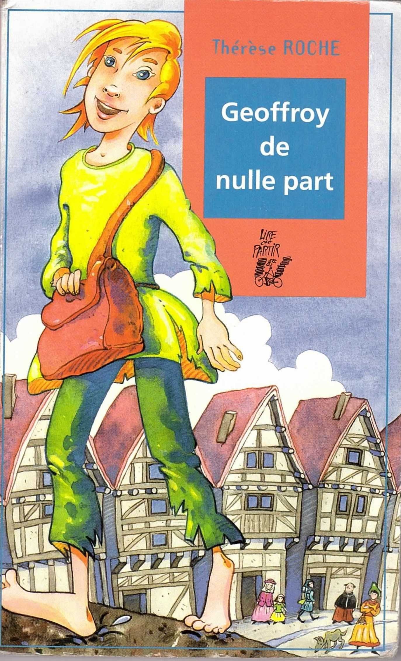 Geoffroy de nulle part Books