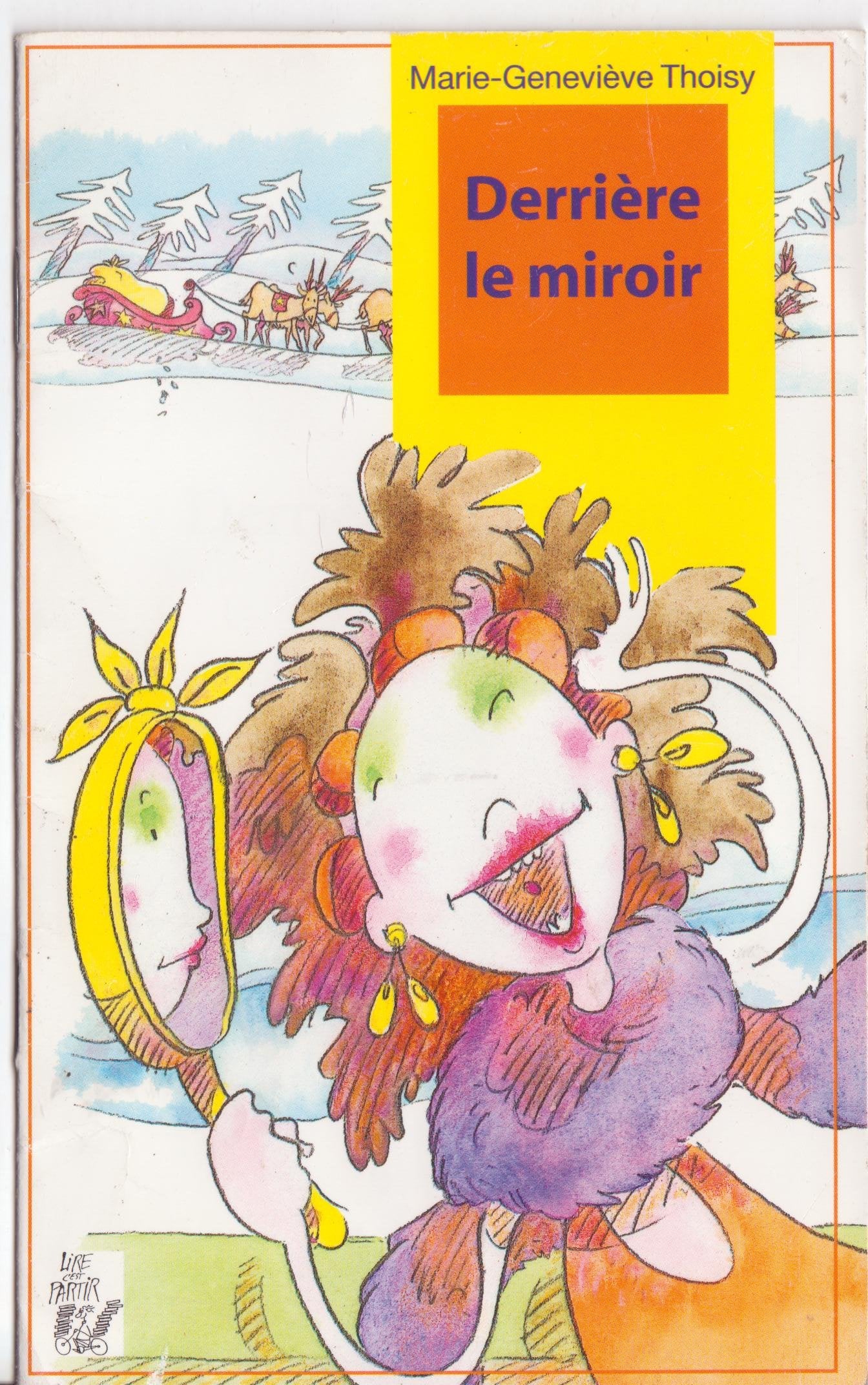 Derrière le miroir book
