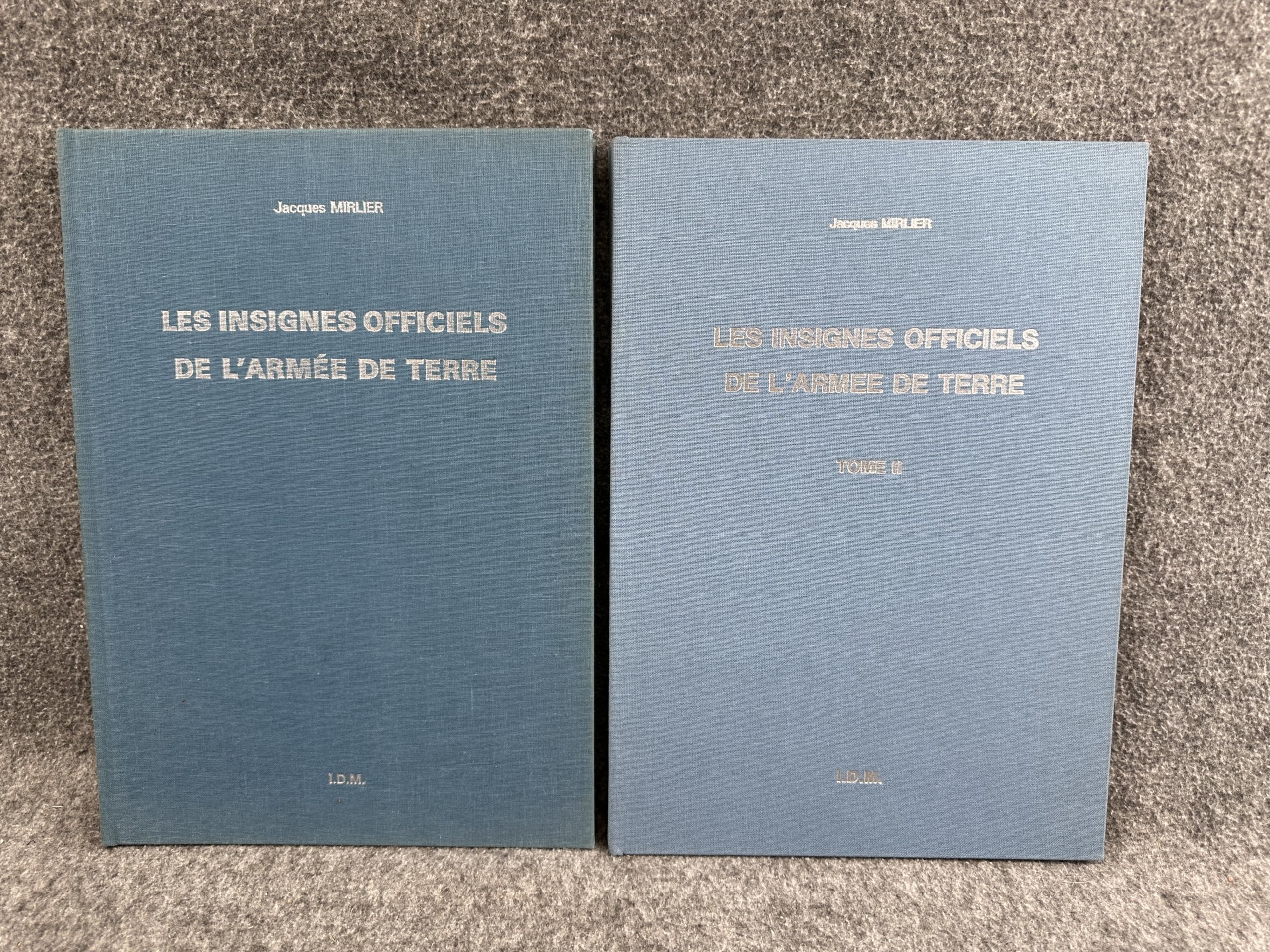 insignes officiels de l'Armée de Terre, tome 1, 1986 book