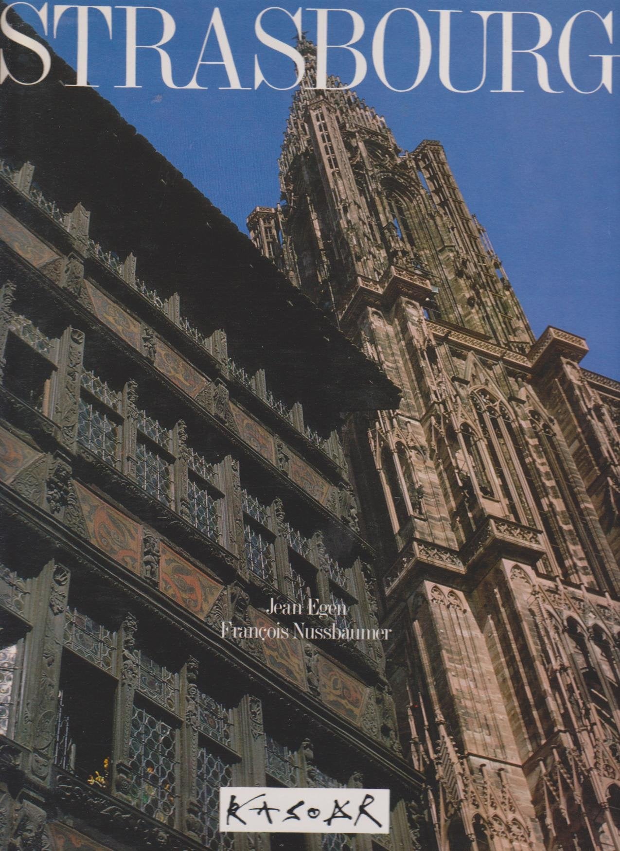Le piéton de Strasbourg book