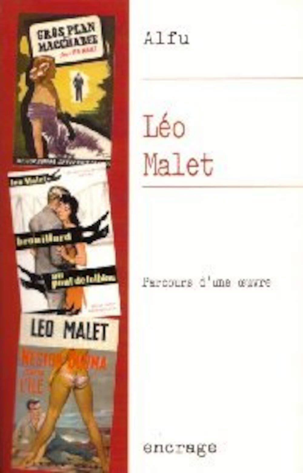 Léo Malet - Parcours d'une œuvre book