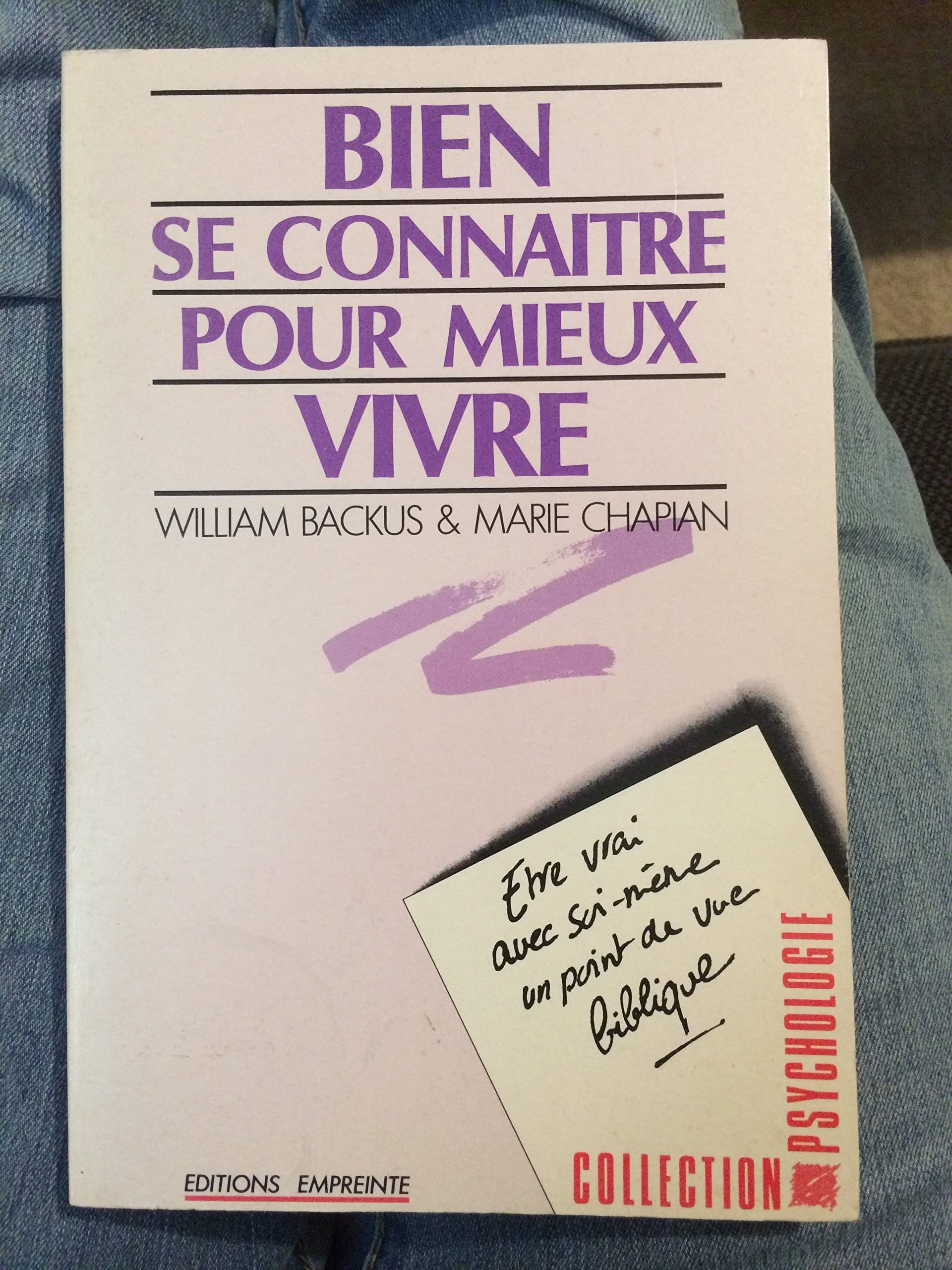 Bien se connaître pour mieux vivre Books